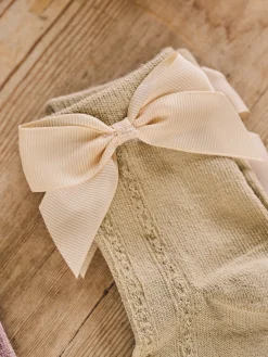 Chaussettes à nœud pour enfants