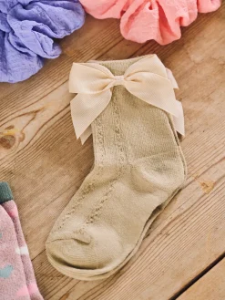 Chaussettes à nœud pour enfants