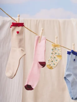 Chaussettes à paillettes