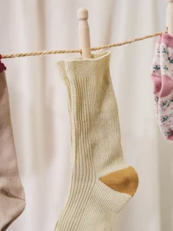 Chaussettes à paillettes