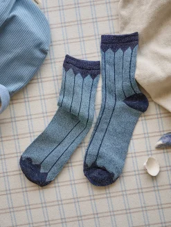 Chaussettes à paillettes