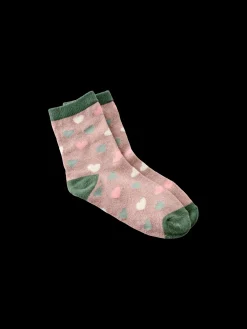Chaussettes à paillettes pour enfants