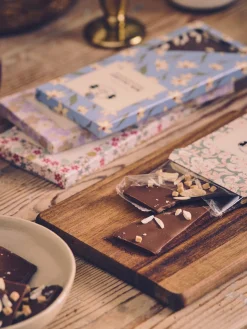 Chocolat au lait au caramel et au sel