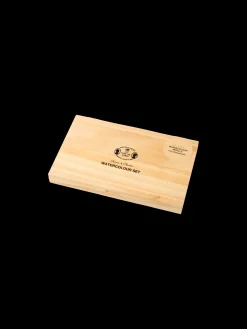 Coffret aquarelle en bois