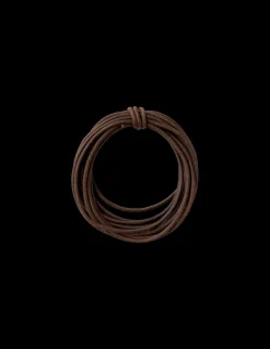 Corde en cuir de buffle