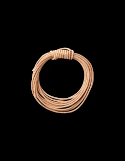 Corde en cuir de buffle