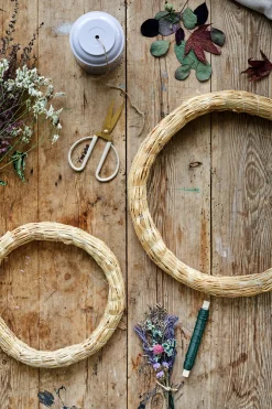 Couronne de paille