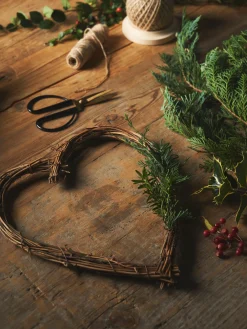 Couronne en cœur