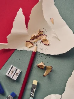 Crayon avec gomme