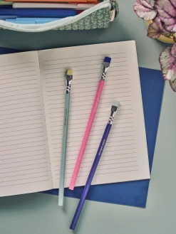 Crayon avec gomme