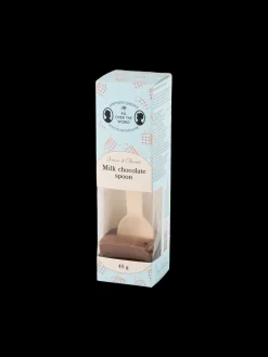 Cuillère de chocolat chaud