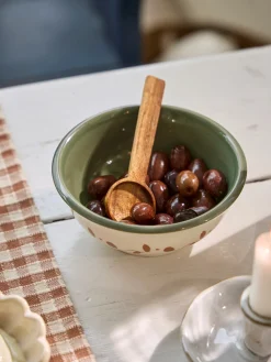 Cuillère de service en bois