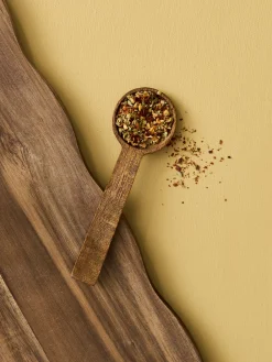 Cuillère de service en bois