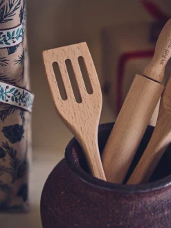 Cuillère en bois jouet
