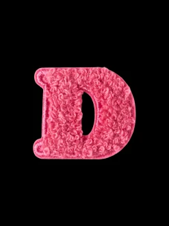 Écusson lettre thermocollant
