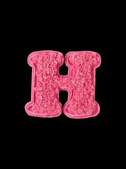 Écusson lettre thermocollant