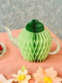 Décorations de table, théière et tasses