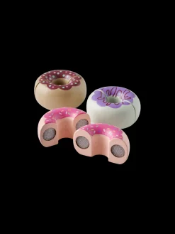 Donuts en bois jouets