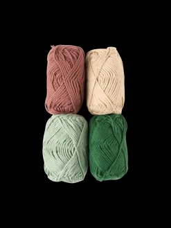 Ensemble de fil de coton 8/4