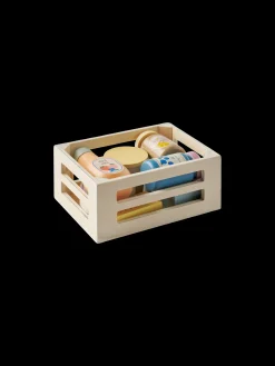 Ensemble de jeu d’épicerie en bois