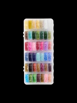 Ensemble de perles 42 couleurs 26 x 12 x 5