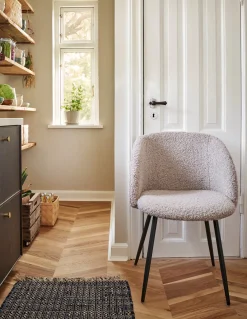 Fauteuil en tissu tout doux