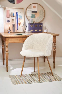 Fauteuil en tissu tout doux