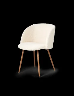 Fauteuil en tissu tout doux