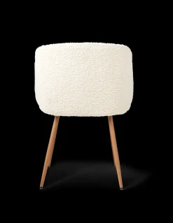 Fauteuil en tissu tout doux