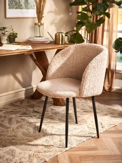 Fauteuil en tissu tout doux