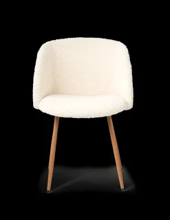 Fauteuil en tissu tout doux