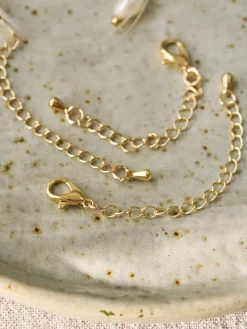 Fermoir de bracelet avec chaîne