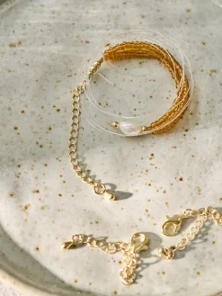 Fermoir de bracelet avec chaîne