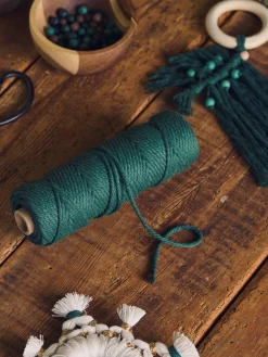 Fil pour macramé