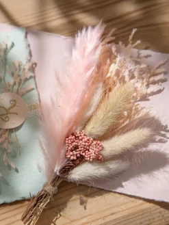 Fleurs séchées pour DIY