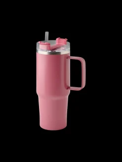 Gobelet avec paille et poignée 880 ml