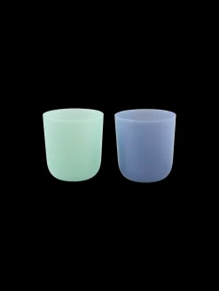 Gobelets en plastique réutilisables pour enfants - Lot de 2
