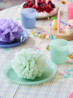 Gobelets en plastique réutilisables pour enfants - Lot de 2