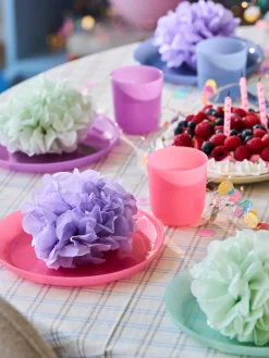 Gobelets en plastique réutilisables pour enfants - Lot de 2