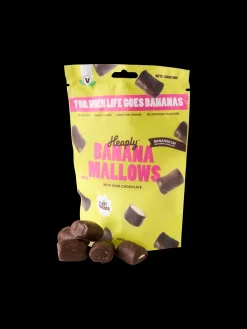 Guimauves à la banane et au chocolat