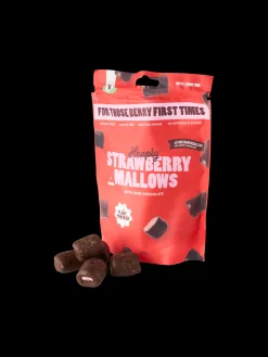 Guimauves à la fraise et au chocolat