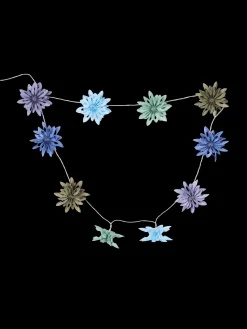 Guirlande de fleurs à LED