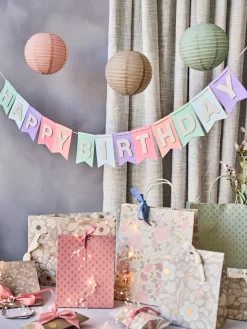 Guirlande « Happy Birthday »