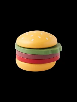 Hamburger jouet en bois