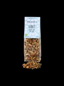 Infusion de thé à la menthe