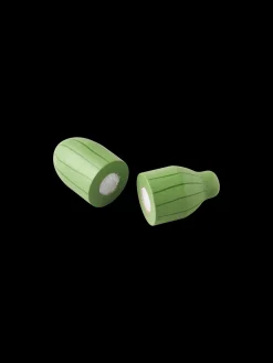 Jouet en bois concombre