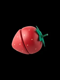 Jouet en bois fraise