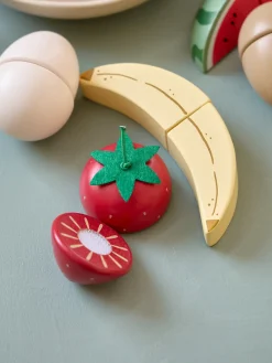 Jouet en bois fraise