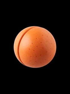 Jouet en bois orange