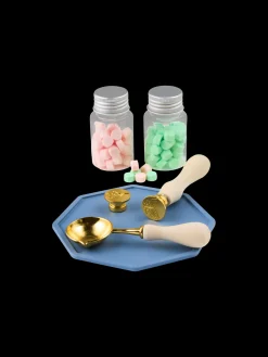 Kit de sceaux et de cires